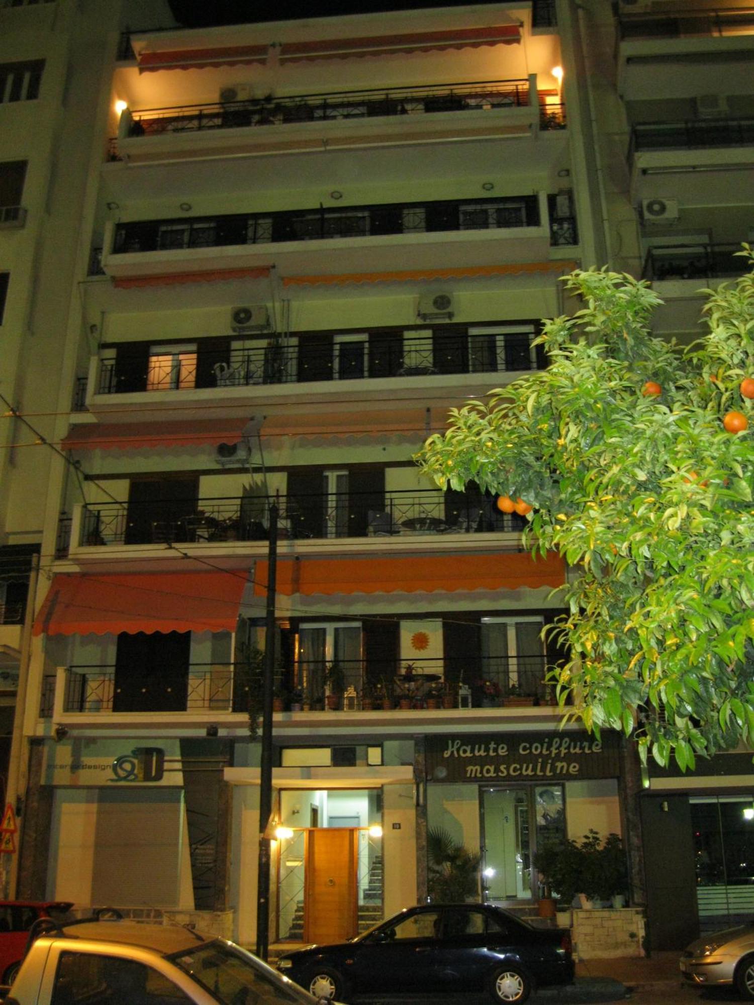 Ferienwohnung Mia'S Seaside Penthouse - Panoramic View Piräus Exterior foto